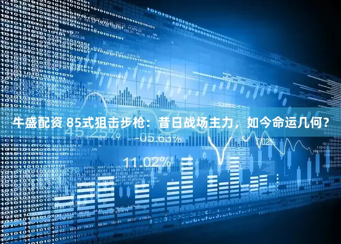 牛盛配资 85式狙击步枪：昔日战场主力，如今命运几何？