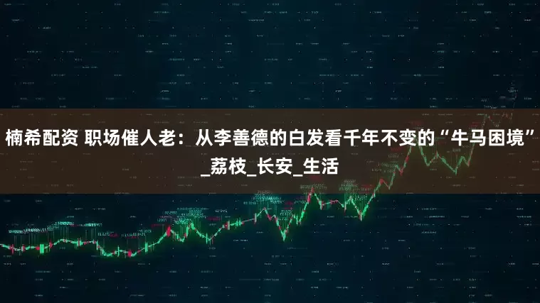 楠希配资 职场催人老：从李善德的白发看千年不变的“牛马困境”_荔枝_长安_生活