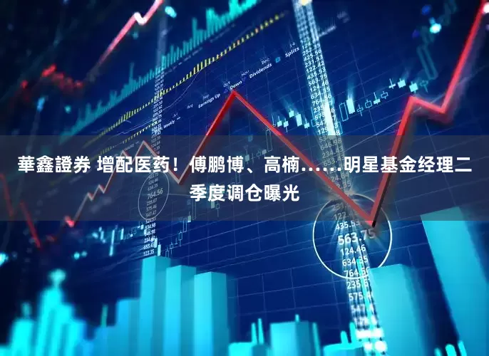 華鑫證券 增配医药！傅鹏博、高楠……明星基金经理二季度调仓曝光