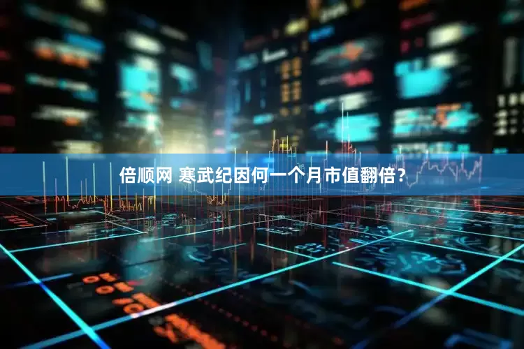 倍顺网 寒武纪因何一个月市值翻倍？