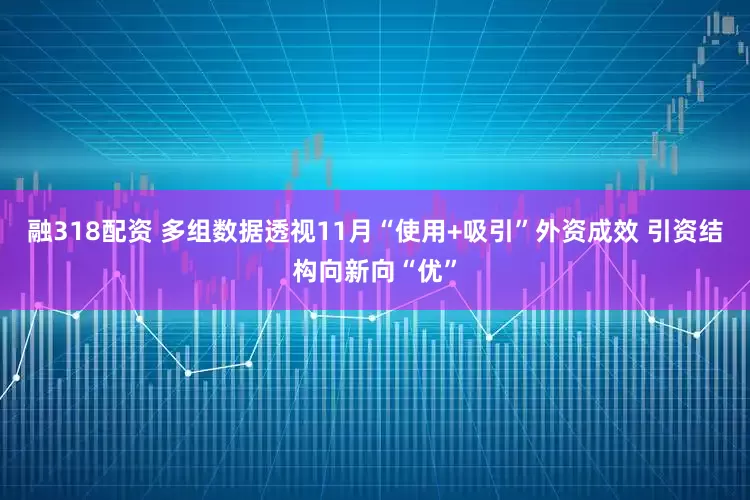 融318配资 多组数据透视11月“使用+吸引”外资成效 引资结构向新向“优”