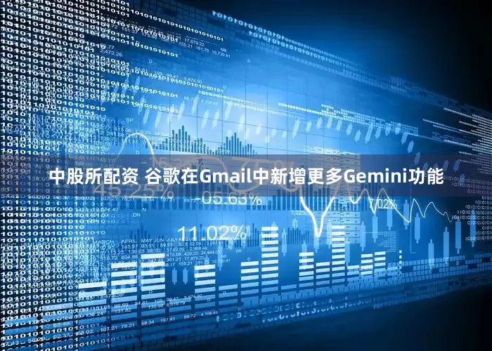 中股所配资 谷歌在Gmail中新增更多Gemini功能